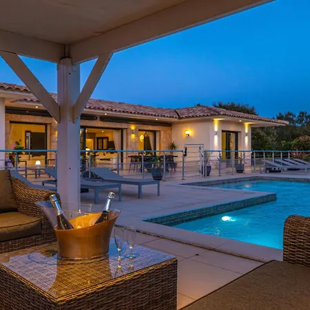 Les Arbousiers - Piscine Chauffee Securisee - 210m2 - 4 Apartmán *