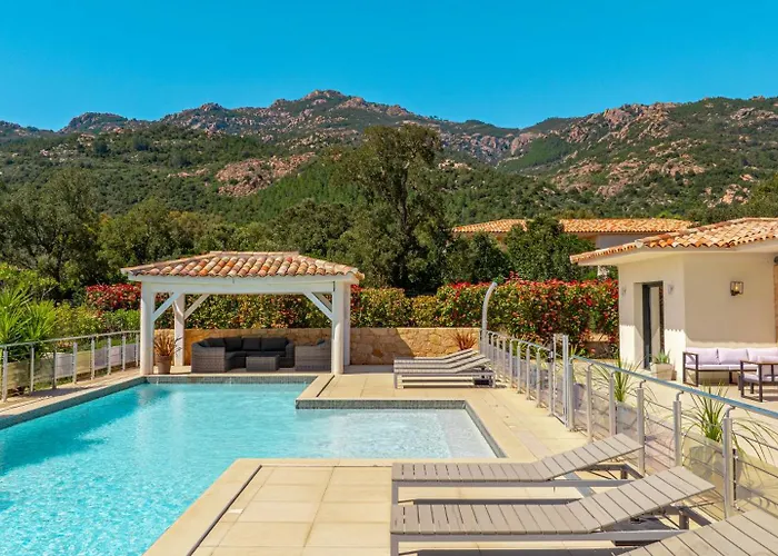 Les Arbousiers - Piscine Chauffee Securisee - 210m2 - 4 Appartement Porto-Vecchio (Corsica)