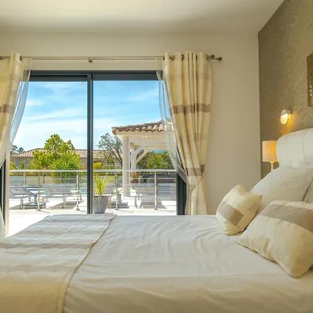 Les Arbousiers - Piscine Chauffee Securisee - 210m2 - 4 * 포르토베쉬오