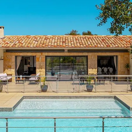 Les Arbousiers - Piscine Chauffee Securisee - 210m2 - 4 Lägenhet