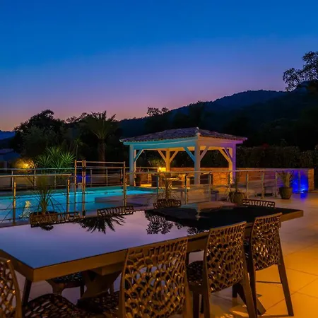 Les Arbousiers - Piscine Chauffee Securisee - 210m2 - 4 Lägenhet