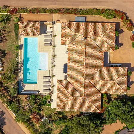 Les Arbousiers - Piscine Chauffee Securisee - 210m2 - 4 * 포르토베쉬오