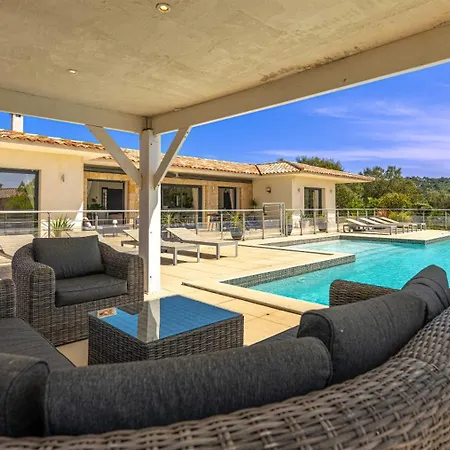 Les Arbousiers - Piscine Chauffee Securisee - 210m2 - 4 Lägenhet