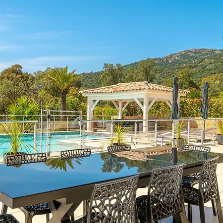 Lägenhet Les Arbousiers - Piscine Chauffee Securisee - 210m2 - 4