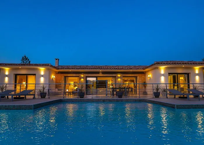 Les Arbousiers - Piscine Chauffee Securisee - 210m2 - 4