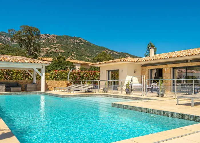 Les Arbousiers - Piscine Chauffee Securisee - 210m2 - 4 Porto-Vecchio (Corsica)